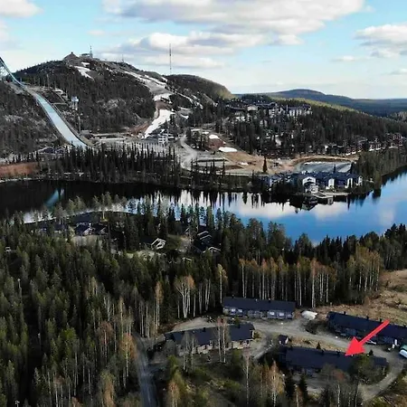 Ferienhaus Bear Cub - Ruka Slopes, Ski, Hiking *