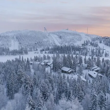 Feriehus Bear Cub - Ruka Slopes, Ski, Hiking Kuusamo