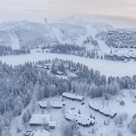 Ferienhaus Bear Cub - Ruka Slopes, Ski, Hiking *