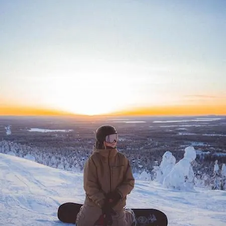 Bear Cub - Ruka Slopes, Ski, Hiking * Kuusamo