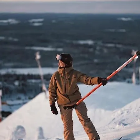 בית נופש Bear Cub - Ruka Slopes, Ski, Hiking קוסאמו