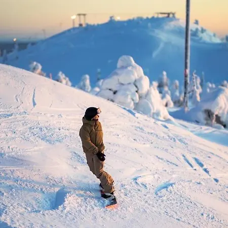 Feriehus Bear Cub - Ruka Slopes, Ski, Hiking