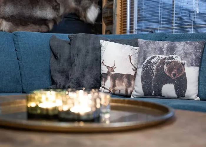 Bear Cub - Ruka Slopes, Ski, Hiking Casa vacanze